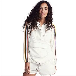 Faherty Fleming Hoodie Size Small